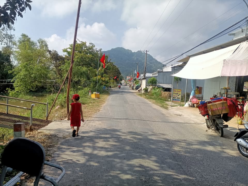 Đất nền xã Óc Eo, Thoại Sơn 120m² giá 430 triệu - Mặt tiền lộ nhựa tiện lợi!