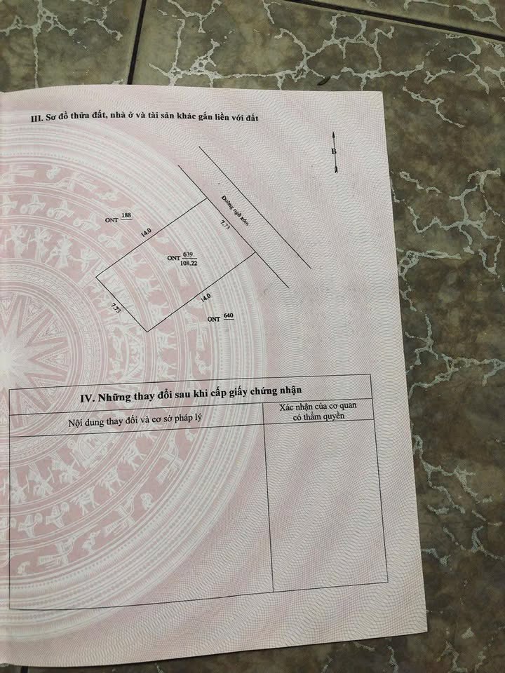Đất nền xã Nga An, Thanh Hóa 108m² giá chỉ 400 triệu - Cơ hội đầu tư hiếm có!