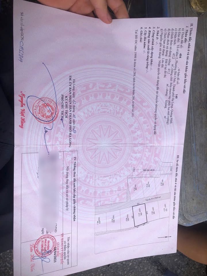 Đất nền Bãi Cháy 47m² giá 1 tỷ - Cơ hội đầu tư hấp dẫn!