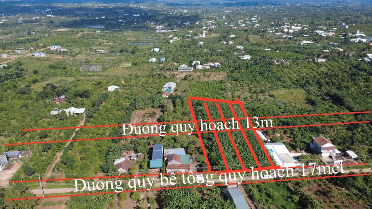 Bán đất Eakar 546m² giá 4 tỷ - Vị trí đẹp, pháp lý rõ ràng!