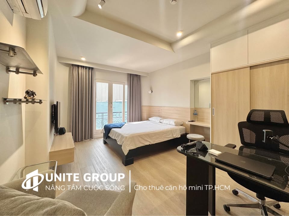 Căn hộ cho thuê đường Nguyễn Thái Bình, quận 1 - Vị trí trung tâm, tiện nghi đầy đủ!