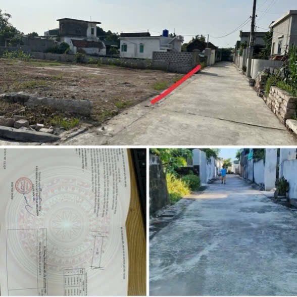 Đất thổ cư Vũ Công, Kiến Xương 108m² giá chỉ từ 4xx triệu - Cơ hội đầu tư hấp dẫn!