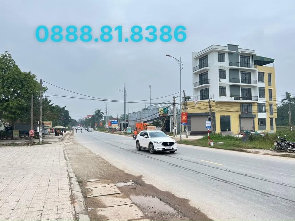 Đất nền góc QL2C Đạo Tú 151m² giá 6.04 tỷ - Phù hợp kinh doanh!