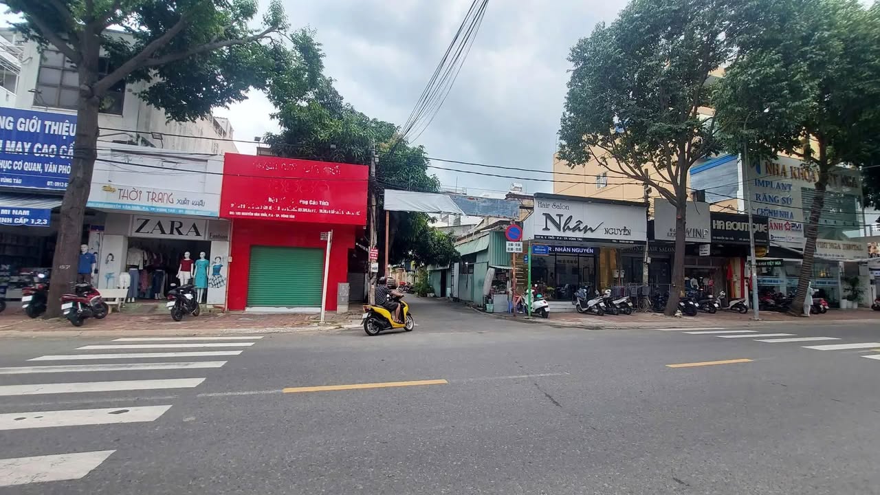 Cho thuê mặt bằng tại Nguyễn Văn Trỗi, Vũng Tàu 20m² - Kinh doanh ổn định