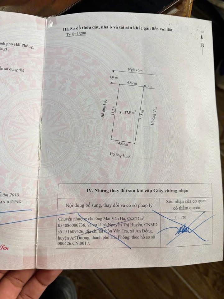 Đất nền Kiều Trung An Hải 57m² giá 1.39 tỷ - Cơ hội đầu tư không thể bỏ lỡ!