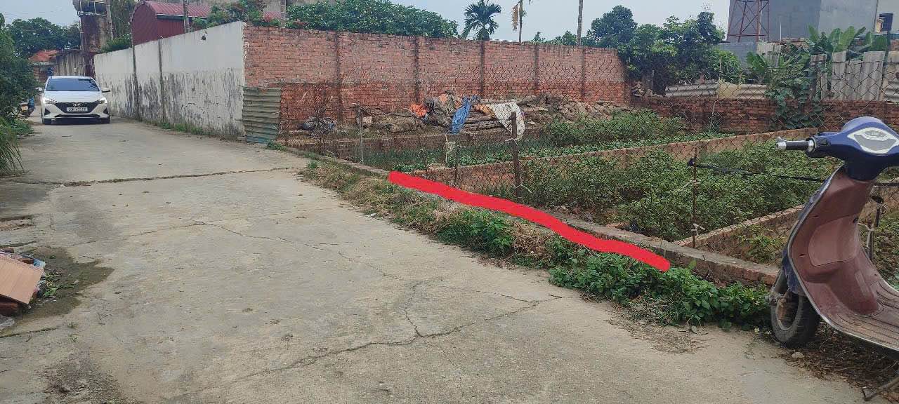 Đất thổ cư tại Quang Tiến, Sóc Sơn 63m² giá 2.1 tỷ - Ô tô vào tận nơi!