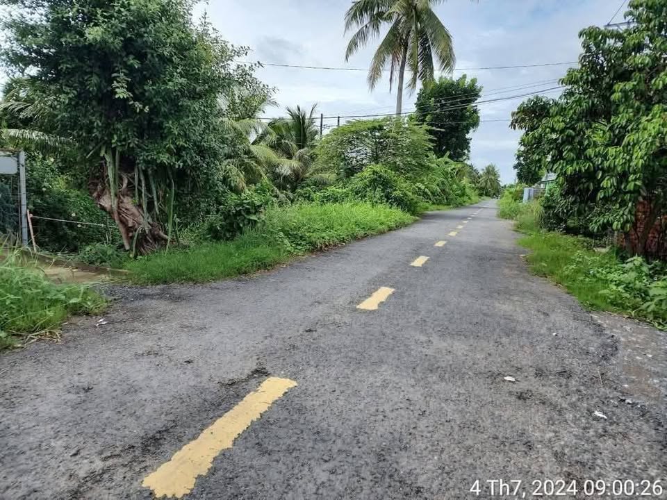 Nhà vườn đẹp đường Hùng Vương, phường 6 TP Sóc Trăng 1093m² - Vị trí yên tĩnh, phù hợp xây biệt thự!