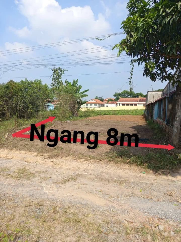 Đất nền Nhơn Trạch 208m² giá 2.9 tỷ - Mặt tiền đường Hùng Vương rộng rãi!