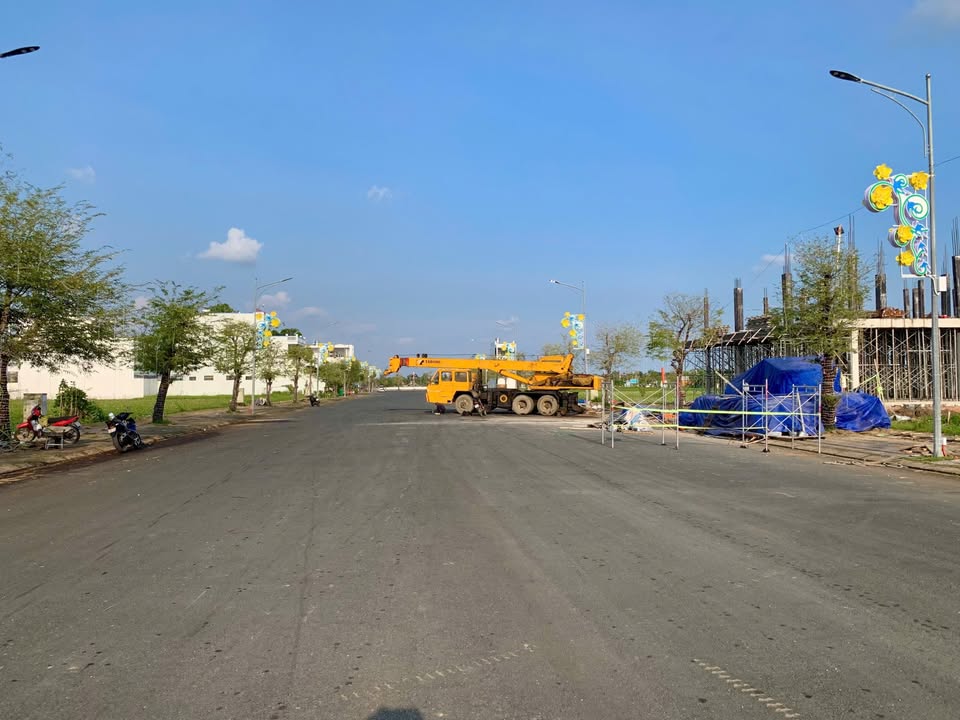 Đất nền mặt tiền Tuyến 20 KĐT Happy Home Cà Mau 150m² giá 2.2 tỷ - Sổ hồng chính chủ!
