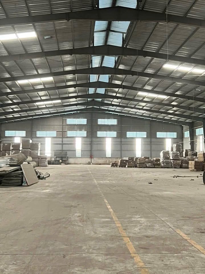 Cho thuê xưởng Định Hòa, Bình Dương 6000m² giá 70.000đ/m² - Đường xe container ra vào thuận tiện!