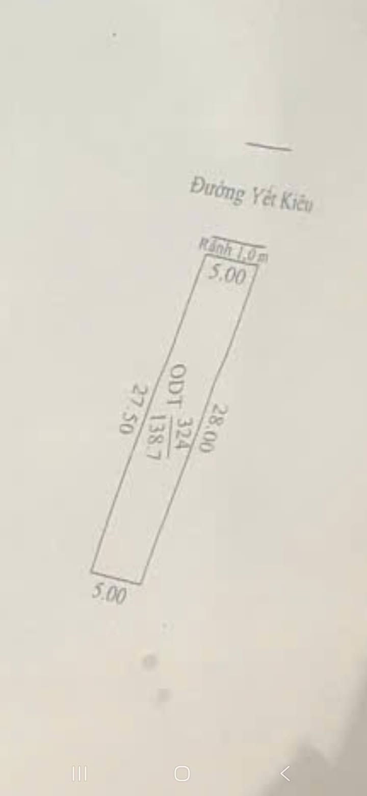 FrontHouse đường Yết Kiêu phường Sao Đỏ 138m² - Kinh doanh sầm uất, giá thỏa thuận!