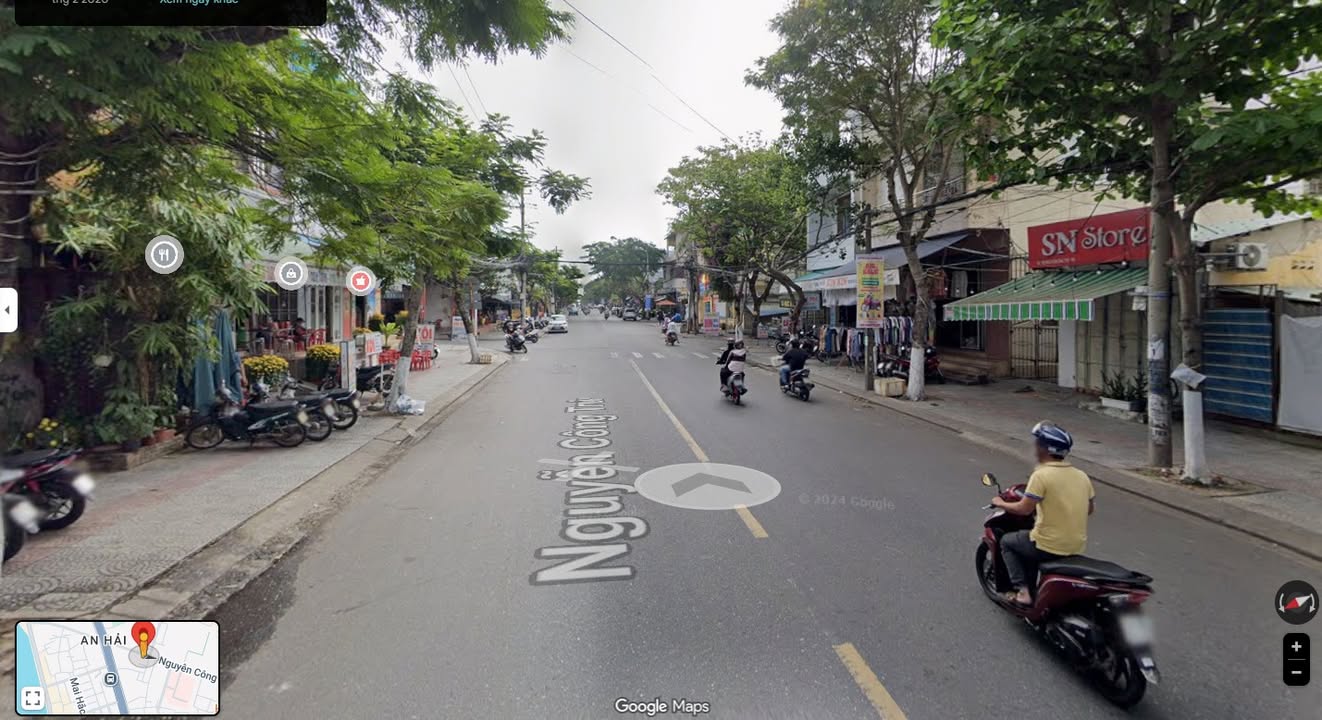 Đất mặt tiền Nguyễn Công Trứ Đà Nẵng 515m² giá 70 tỷ - Vị trí đắc địa gần biển!