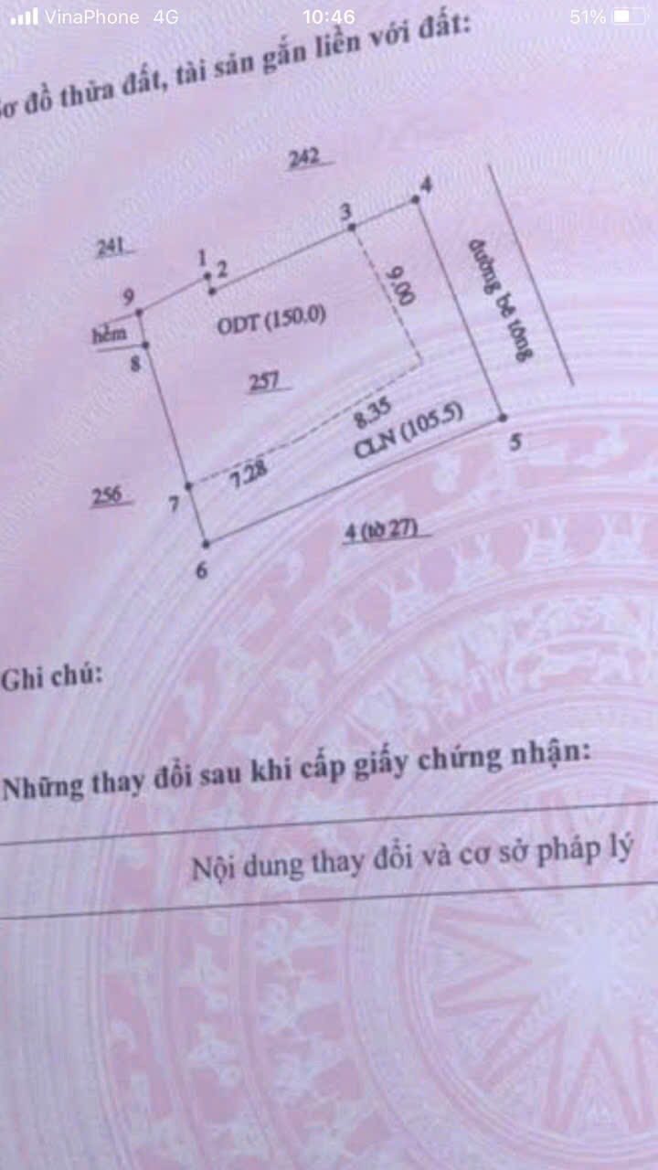 Đất nền Mũi Né 255m² giá 3 tỷ - Cơ hội đầu tư tuyệt vời!