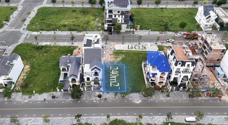 Đất nền Ocean Dunes Phú Thủy 240m² giá 16 tỷ - Cơ hội đầu tư tuyệt vời!