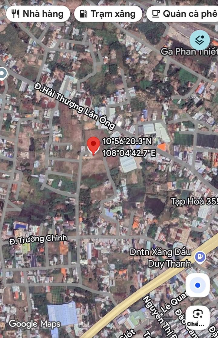 Đất nền Phong Nẫm 100m² giá 450 triệu - Sổ đỏ chính chủ gần trung tâm!