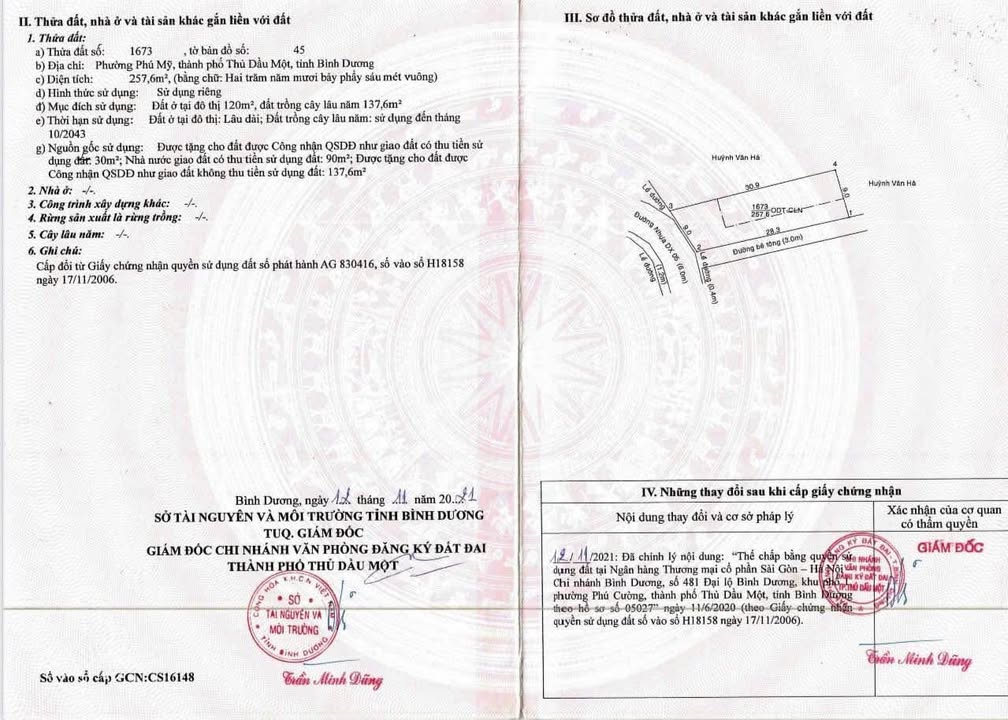 Nhà mặt tiền đường DX05 Phú Mỹ, Thủ Dầu Một 270m² giá chỉ 5.5 tỷ - Cơ hội vàng cho nhà đầu tư!