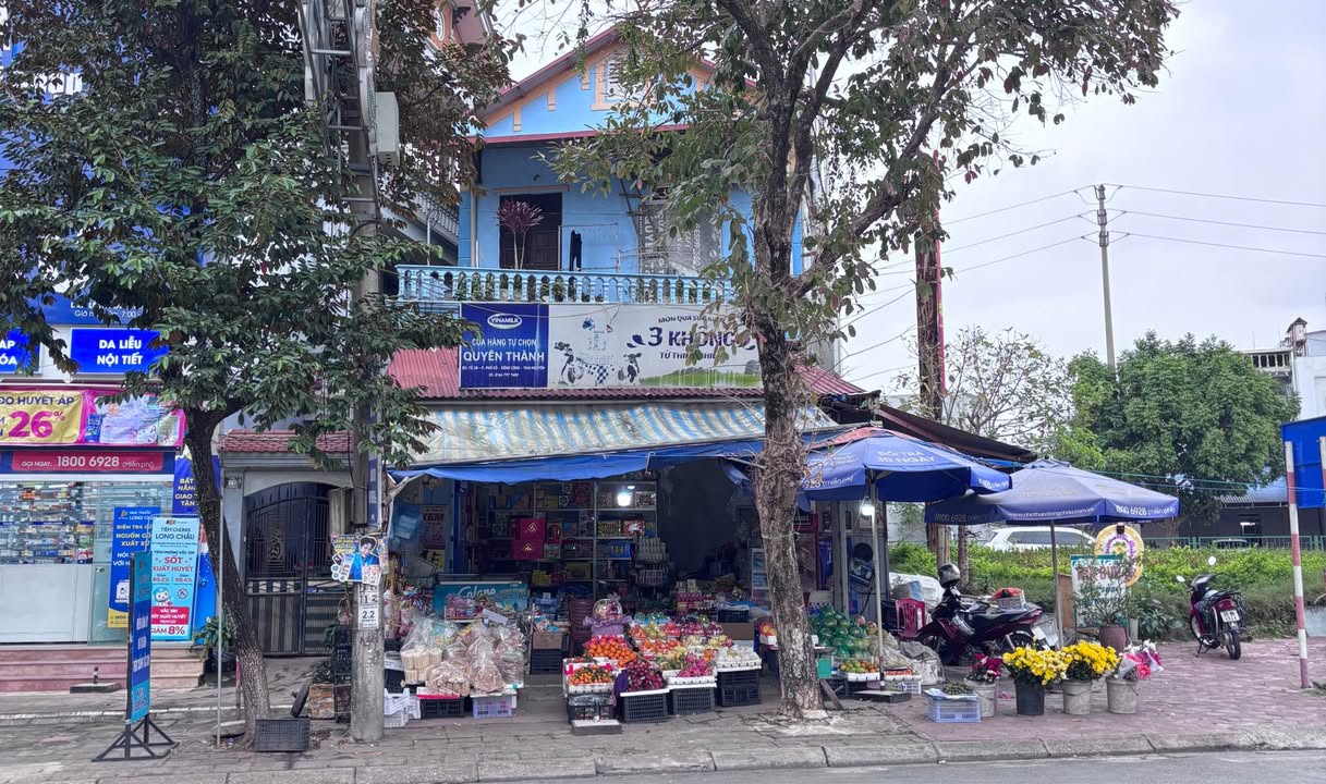 Nhà cho thuê 2 tầng tại Phố Cò, Sông Công – Mặt tiền 6m, Giá thỏa thuận