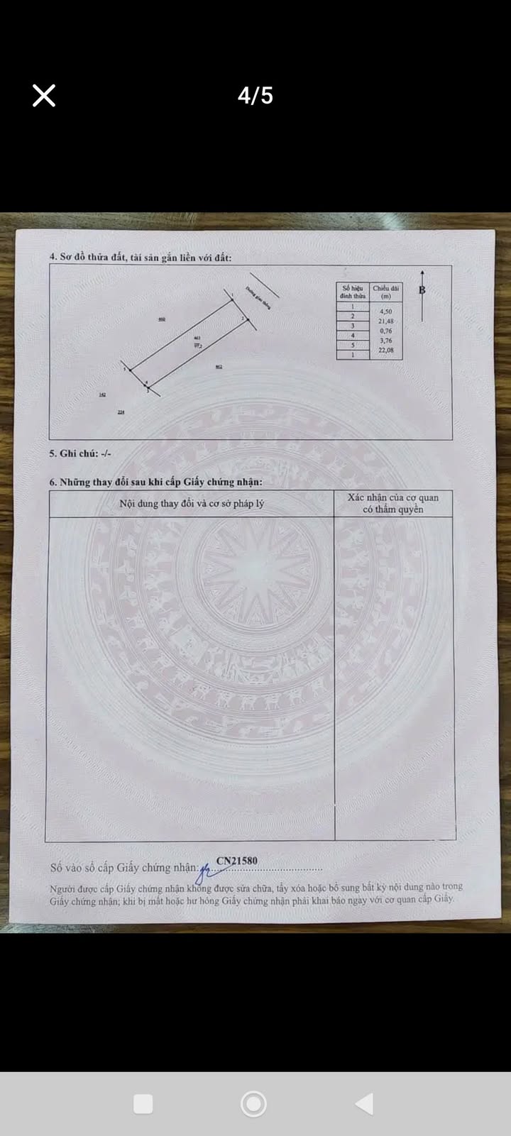 Đất thổ cư Quang Trung Thái Nguyên 97m² giá 2 tỷ - Gần chợ Đồng Quang, không ngập!