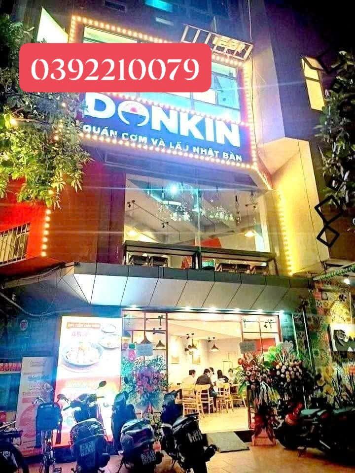 Cho thuê mặt bằng kinh doanh phố Phùng Khoang, Nam Từ Liêm, 130m² - Tuyến phố sinh viên sầm uất!