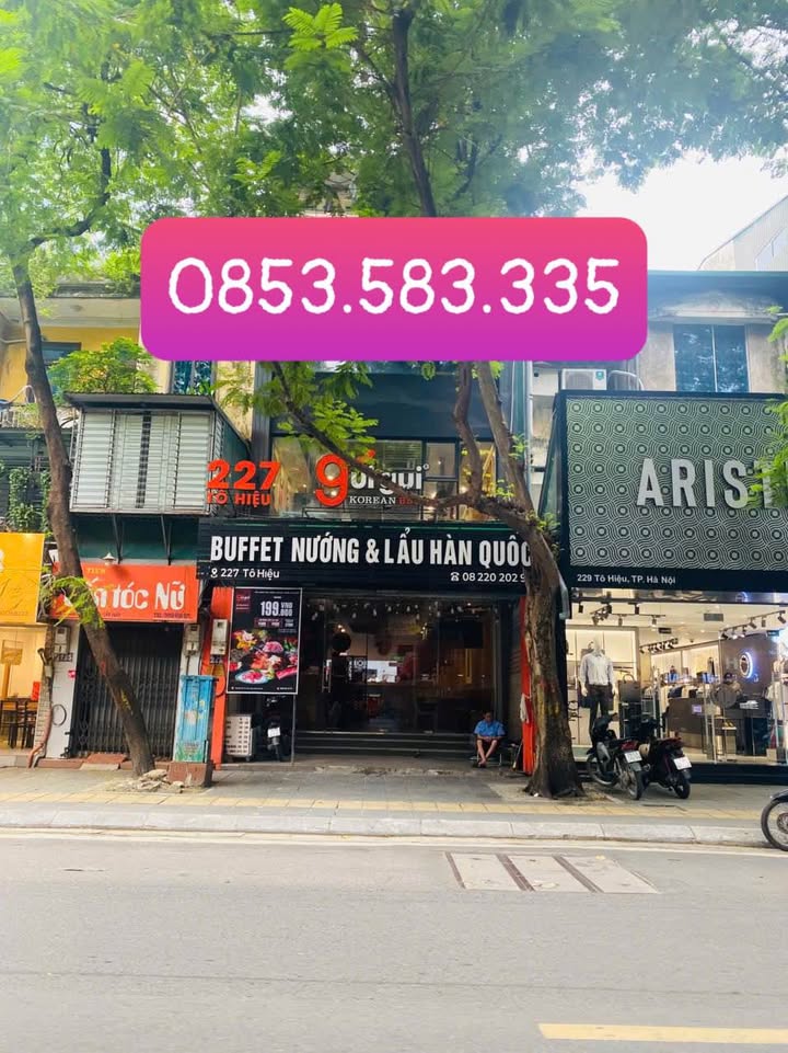 Cho thuê mặt bằng phố Tô Hiệu, Cầu Giấy 120m² - Vị trí đắc địa kinh doanh