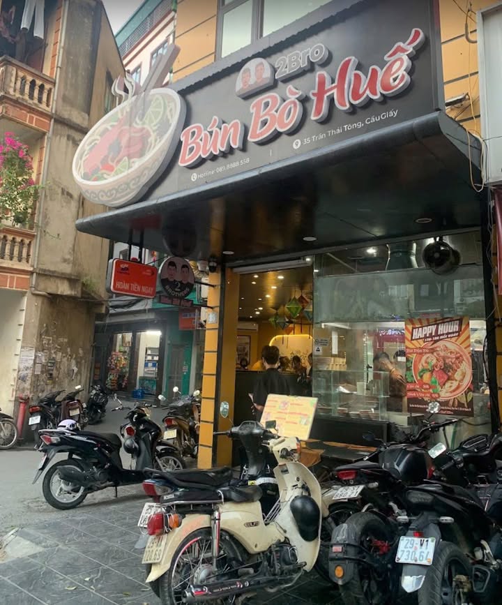 Mặt bằng kinh doanh Trần Thái Tông Cầu Giấy 200m² - Giá thuê cực hiếm!