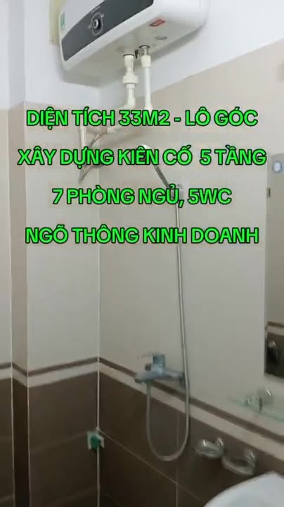 Nhà đẹp Dương Nội 33m² giá 7 tỷ - Lô góc, kinh doanh sầm uất!