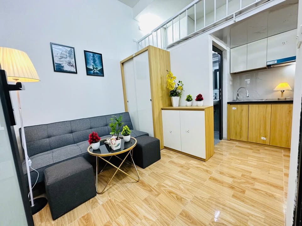 Chung cư mini Đội Cấn 30m² giá thỏa thuận - Sẵn sàng vào ở ngay!