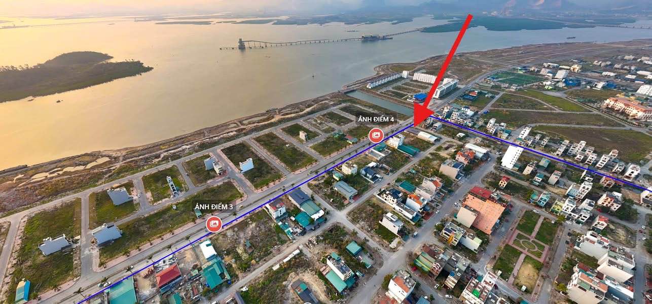 Đất nền lô góc 2 mặt tiền Trần Thái Tông, Hạ Long 343m² giá 8.575 tỷ - Cơ hội đầu tư hiếm có!