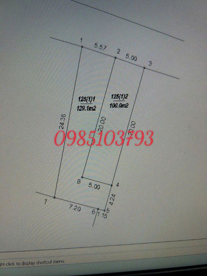 Đất nền Vân Tảo Thường Tín 100m² - Mặt tiền 5m, Ô tô tránh nhau!