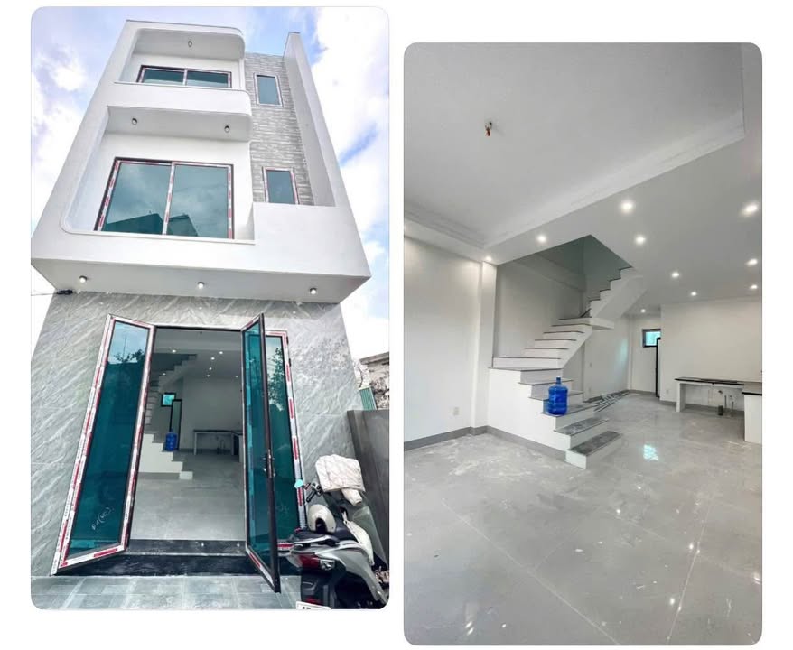 Nhà 3 tầng mặt đường Trần Lãm, Thái Bình 64m² giá 1.7 tỷ - Chính chủ bán gấp!