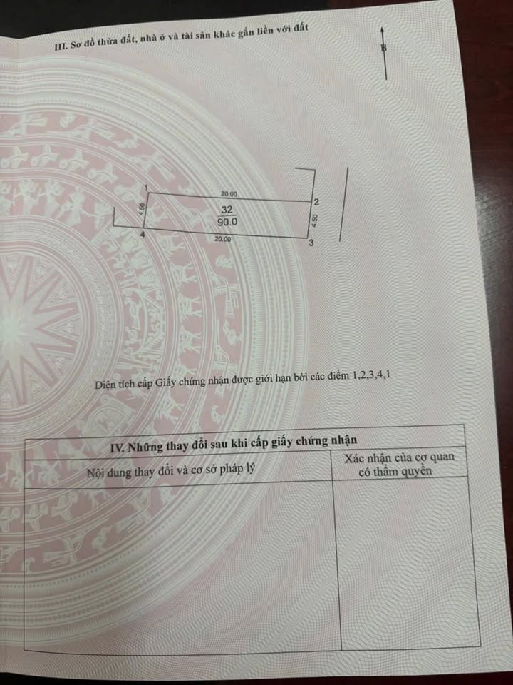 Đất nền Phúc Thịnh, Quế Võ 90m² - Đường ô tô thông, cơ hội đầu tư lớn!