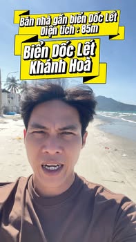 Nhà sát biển Dốc Lết 85m² giá 3.5 tỷ - Đầu tư sinh lời ngay!