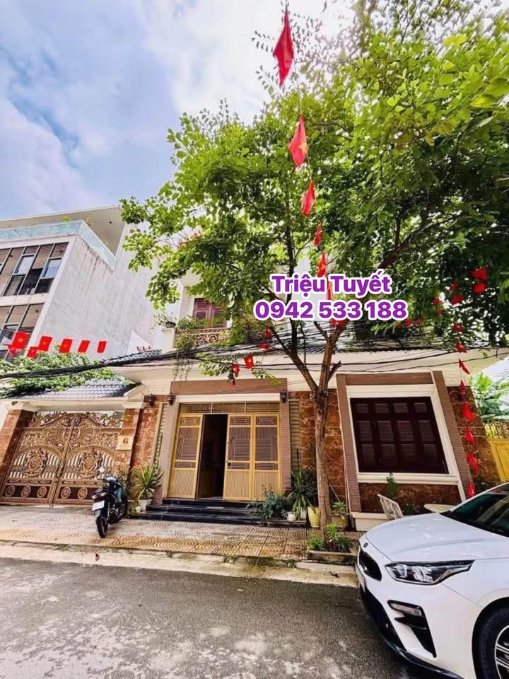 Biệt thự khu Phú Lộc Lạng Sơn 232m² giá 10 tỷ - Thiết kế sang trọng, hoàn thiện nội thất đẳng cấp!