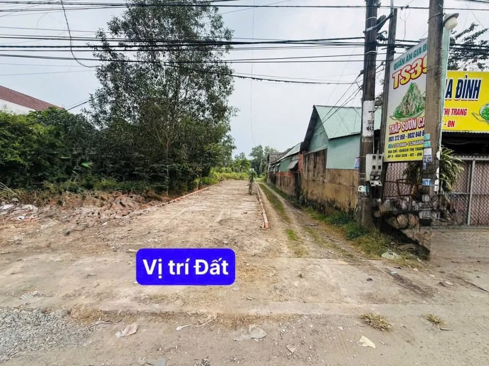 Đất thổ cư mặt tiền Quách Thị Trang Nhơn Trạch 165m² giá 4.5 tỷ - Đầu tư sinh lời ngay!