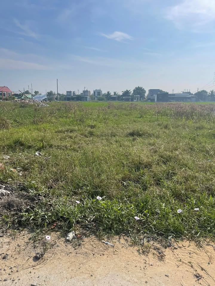 Đất thổ cư 128m² xã Mỹ Hạnh, Đức Hòa giá 1.05 tỷ - Cơ hội đầu tư tuyệt vời!