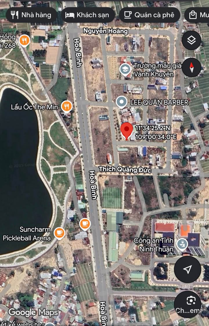 Đất 2 mặt tiền Nguyễn Công Bình, Đông Hải 148,65m² giá 3,8 tỷ - Cách biển chỉ 3km!