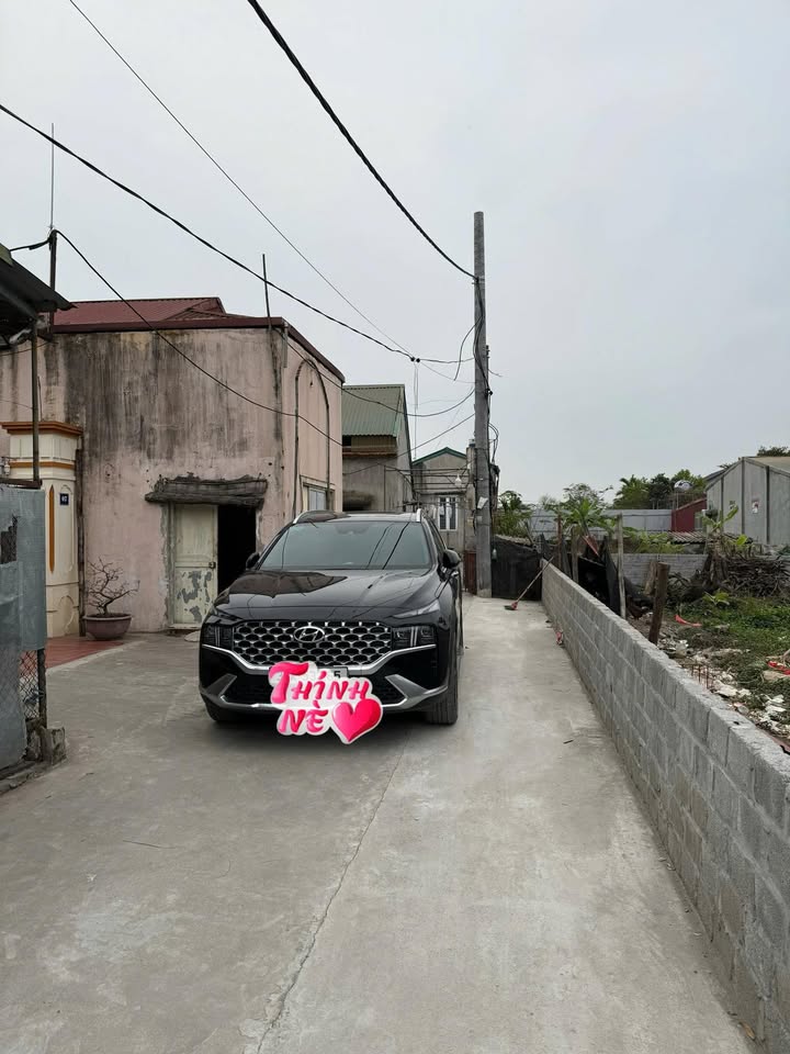 Đất nền Hồng Vân Thường Tín 40m² - Mặt tiền đường ô tô, giao thông thuận lợi!