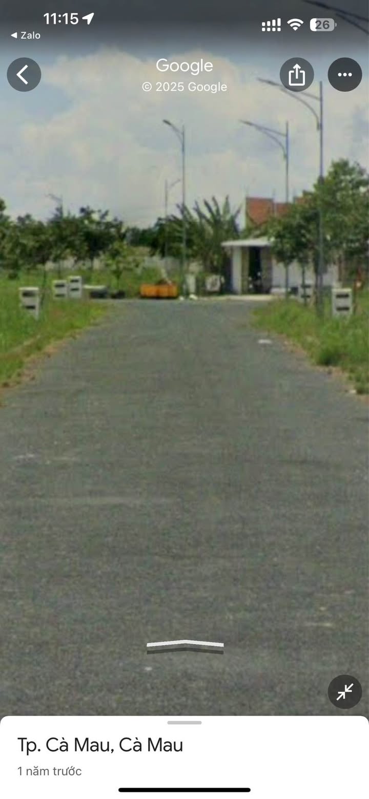 Đất nền KDC Tân Xuyên Cà Mau 250m² - Sổ hồng chính chủ, giá tốt thỏa thuận!