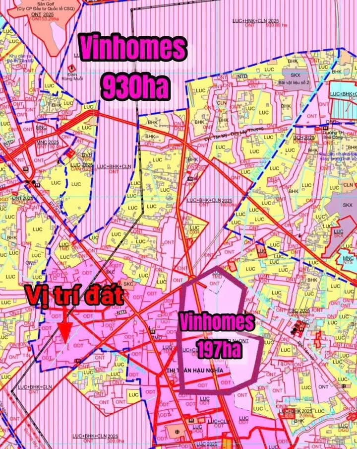 Đất thổ cư Hậu Nghĩa 170m² giá 860 triệu - Sổ đỏ chính chủ, hỗ trợ ngân hàng!