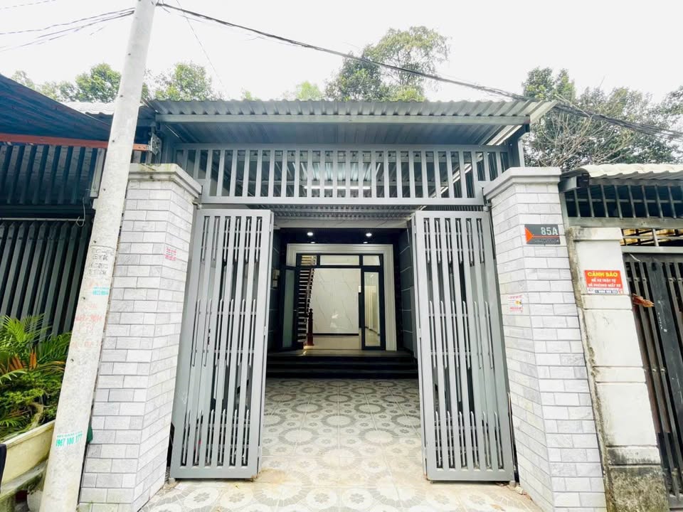 Nhà phố Tân Thông Hội Củ Chi 72m² giá 2.65 tỷ - Mặt tiền kinh doanh sầm uất!