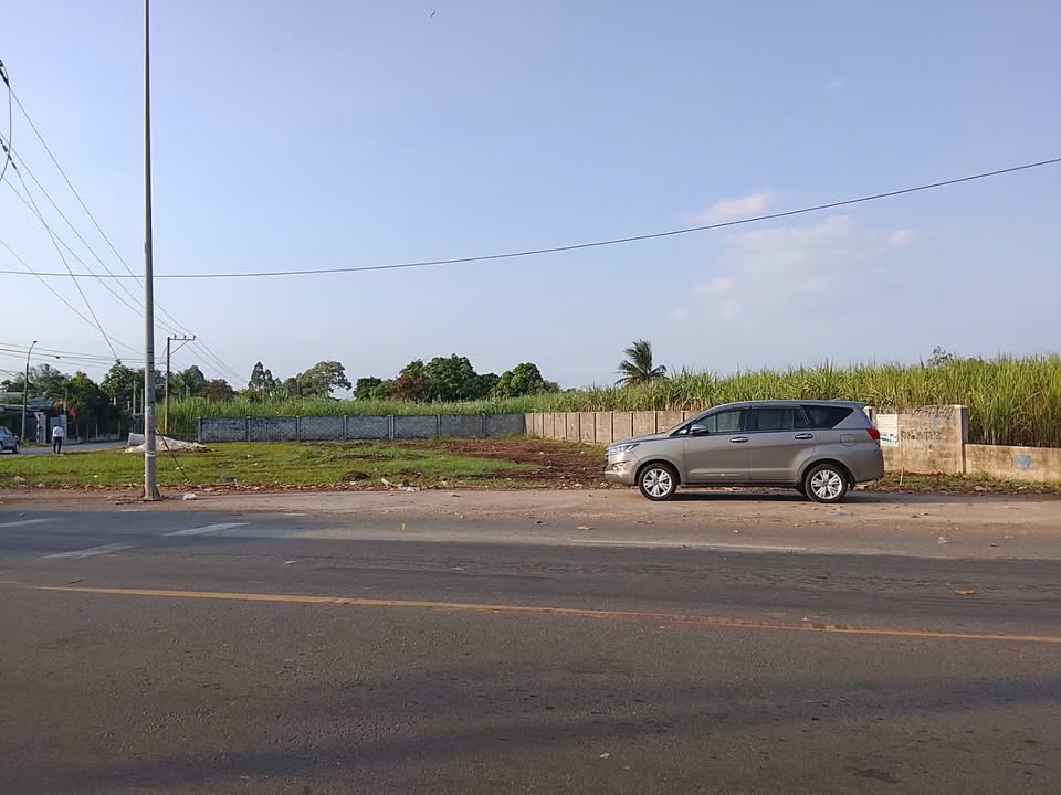 Đất nền góc 2 mặt tiền Đường Số 1, Châu Pha, 1200m² - Đầu tư sinh lợi ngay!