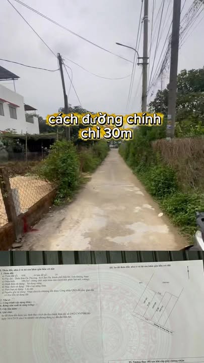 Đất kiệt Cẩm Hà, Hội An 190m² giá 2.7 tỷ - Cơ hội đầu tư tuyệt vời!