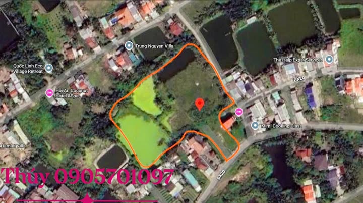 Lô đất lớn Cẩm Thanh – Hội An 9.000m² giá chỉ 48 tỷ - Cơ hội đầu tư hiếm có!