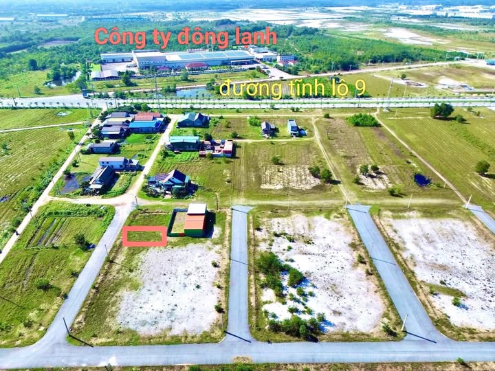 Đất nền Khu Thương Mại Dịch Vụ Phong Hiền 225m² giá 920 triệu - Vị trí đắc địa gần KCN