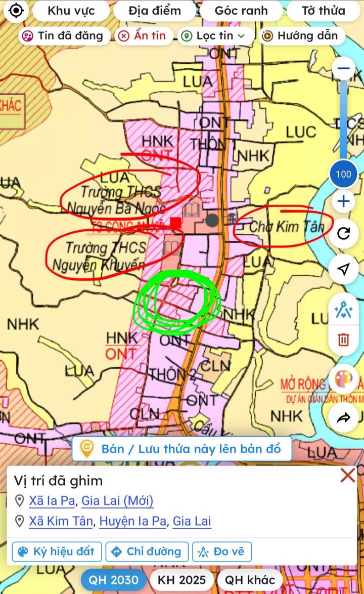Đất nền Kim Tân, Ia Pa 320m² giá 350 triệu - Cơ hội đầu tư hiếm có!