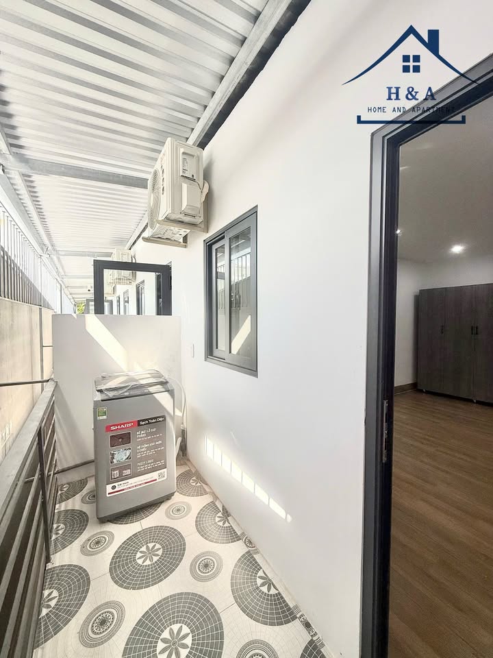 Minihouse cho thuê tại Trần Việt Châu, Cần Thơ 3.8 triệu - Full nội thất, ban công riêng!