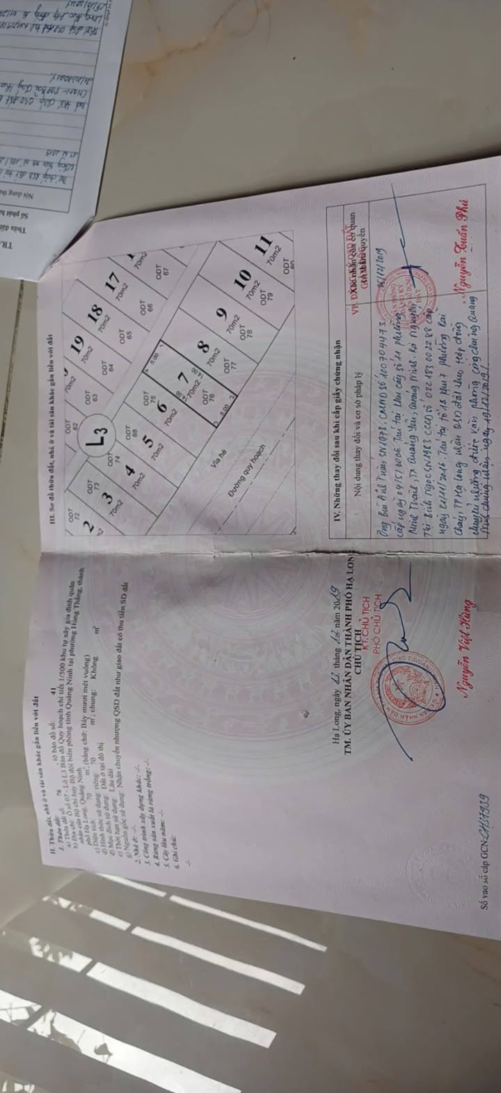 Đất mặt đường Hùng Thắng Hạ Long 70m² - Đầu tư sinh lời hấp dẫn!