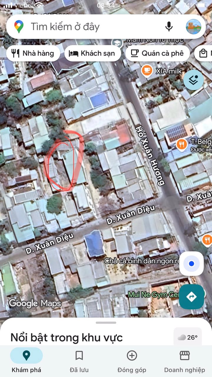 Đất nền Mũi Né 120m² giá 1.5 tỷ - Cơ hội đầu tư lý tưởng!