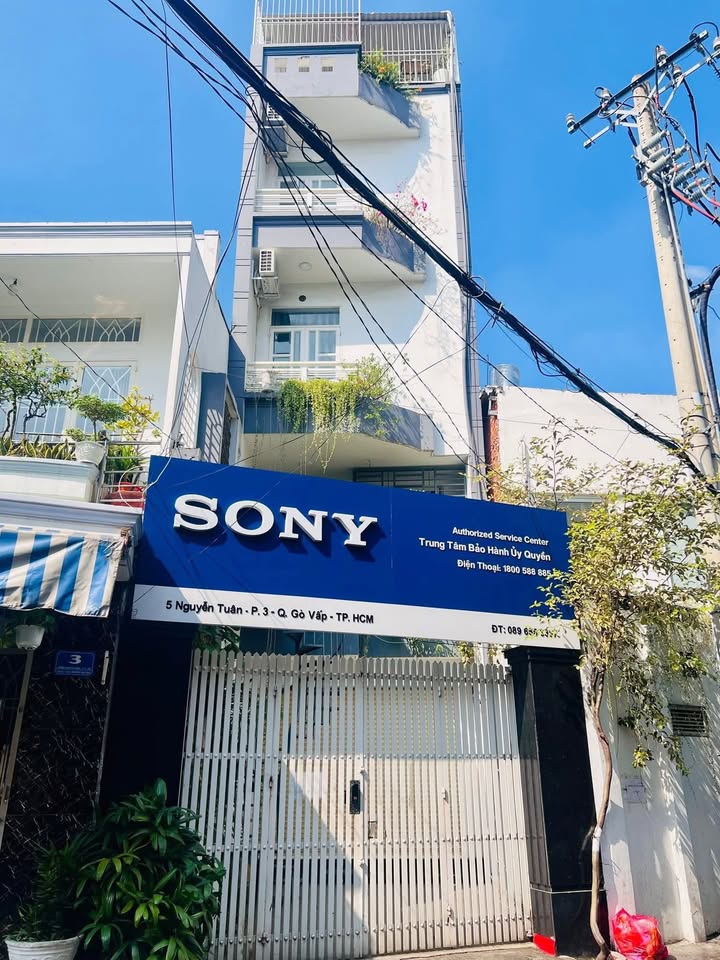 Nhà mặt tiền đường Nguyễn Tuân Gò Vấp 91m² giá 17.268 tỷ - Đầu tư sinh lời ngay!