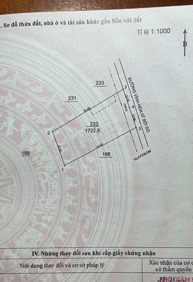 Đất thổ cư 300m² đường nhựa 07, xã Vĩnh Hòa, Phú Giáo - Cơ hội đầu tư hấp dẫn!